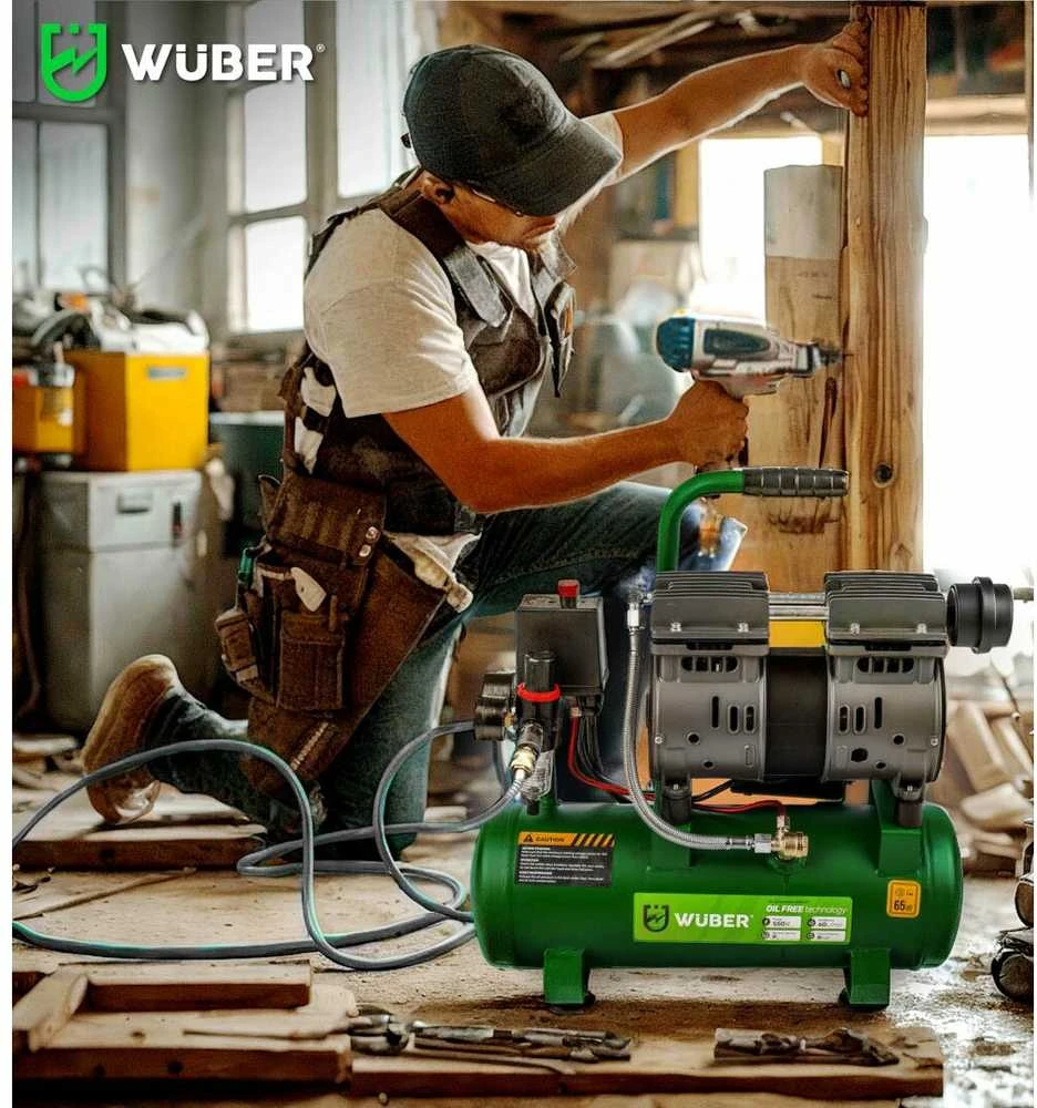 Betepalinis oro kompresorius Wuber W54009, 9L