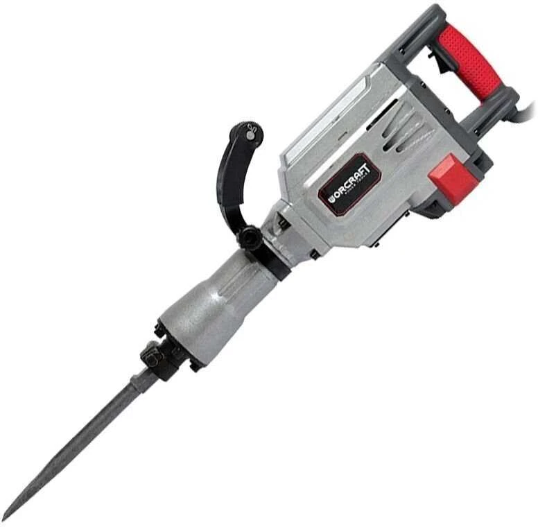 Betono atskėlimo plaktukas-kūjis Worcraft 1700W 50J