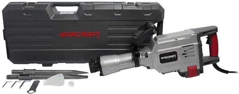 Betono atskėlimo plaktukas-kūjis Worcraft 1700W 50J