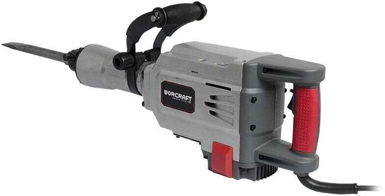 Betono atskėlimo plaktukas-kūjis Worcraft 1700W 50J