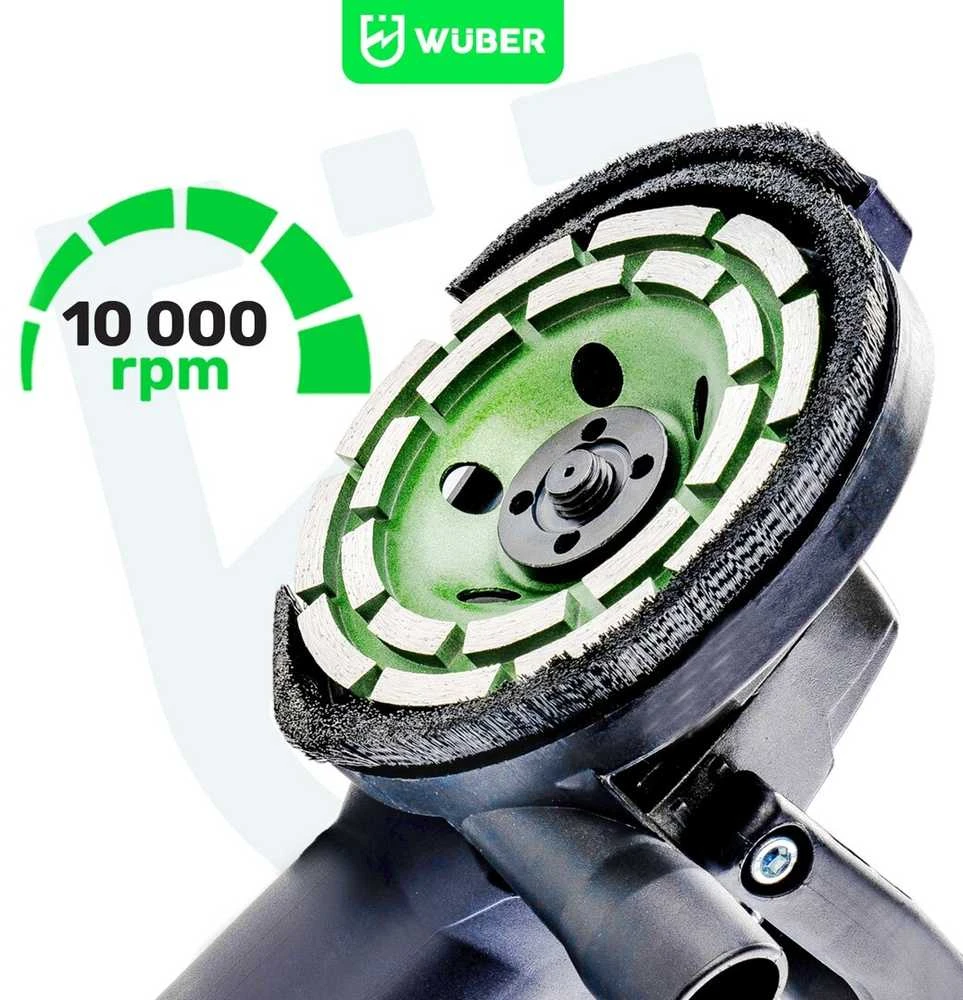 Betono šlifuoklis Wuber W27481, 1400W