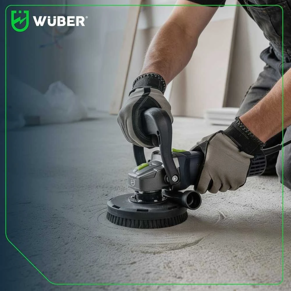 Betono šlifuoklis Wuber W27481, 1400W