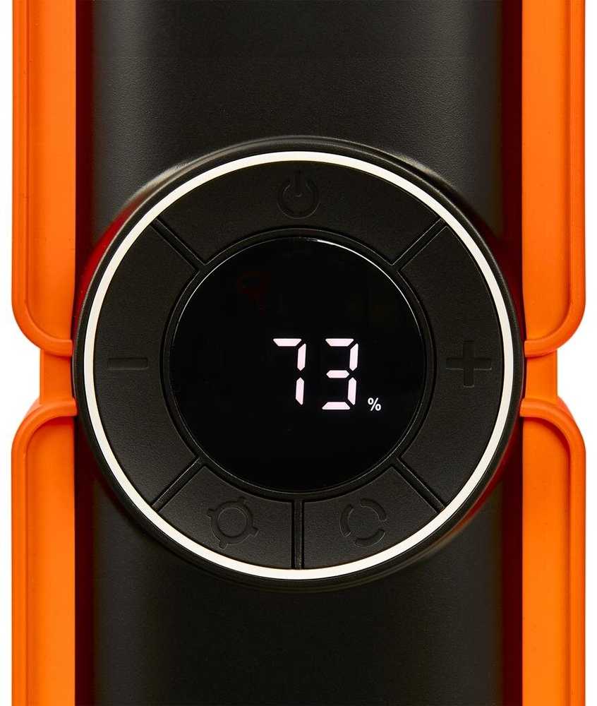 Daugiafunkcinis įkroviklis-paleidėjas su kompresoriumi ir LED žibintu Kraft & Dele KD5492, 1200A, 12 V, 10000 mAh