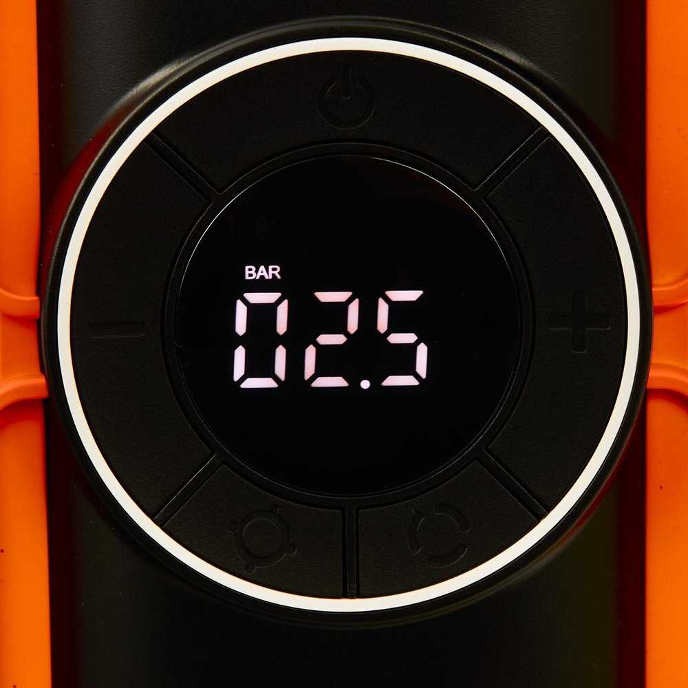 Daugiafunkcinis įkroviklis-paleidėjas su kompresoriumi ir LED žibintu Kraft & Dele KD5492, 1200A, 12 V, 10000 mAh