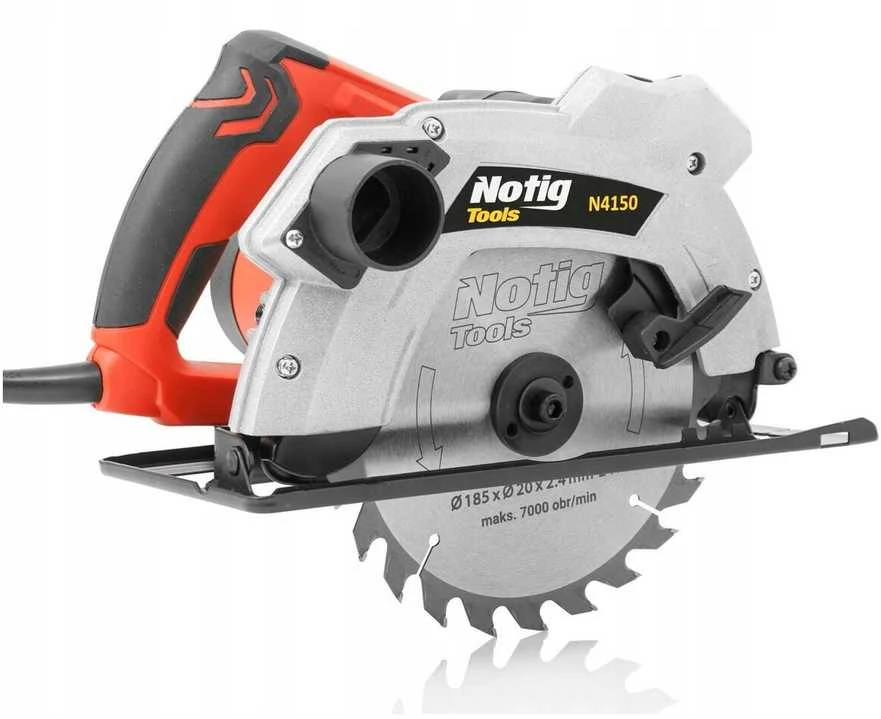 Diskinis pjūklas Notig Tools N4150, 185 mm, 1650W