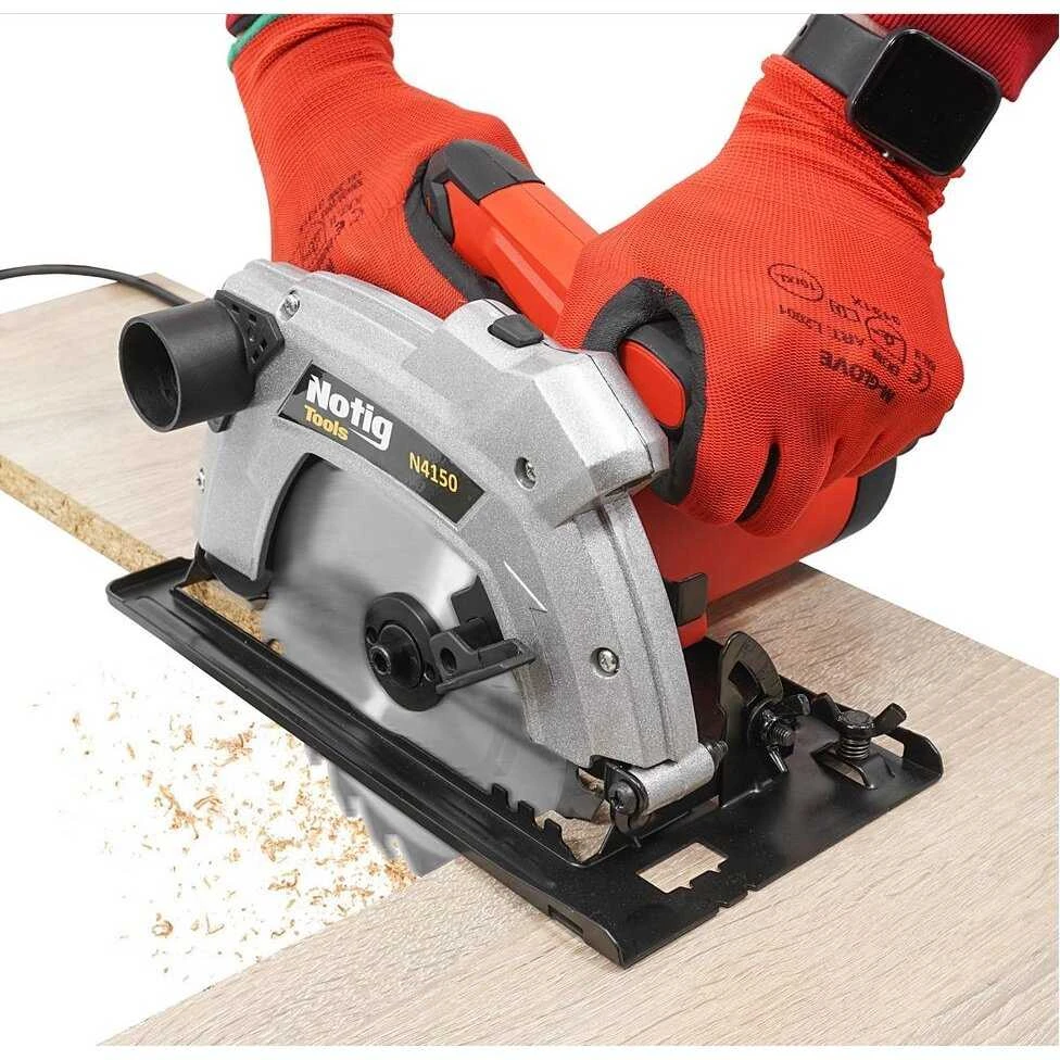 Diskinis pjūklas Notig Tools N4150, 185 mm, 1650W