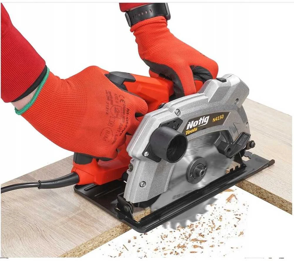 Diskinis pjūklas Notig Tools N4150, 185 mm, 1650W