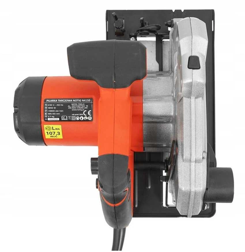Diskinis pjūklas Notig Tools N4150, 185 mm, 1650W