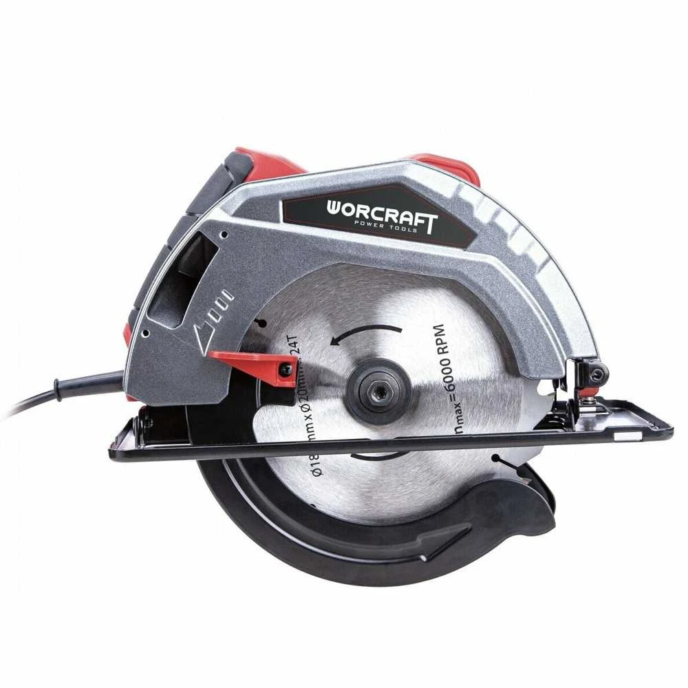 Diskinis pjūklas Worcraft 185mm 1500W