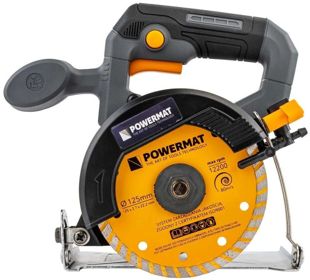 Diskinis plytelių pjūklas PowerMat PM1416, 1400W