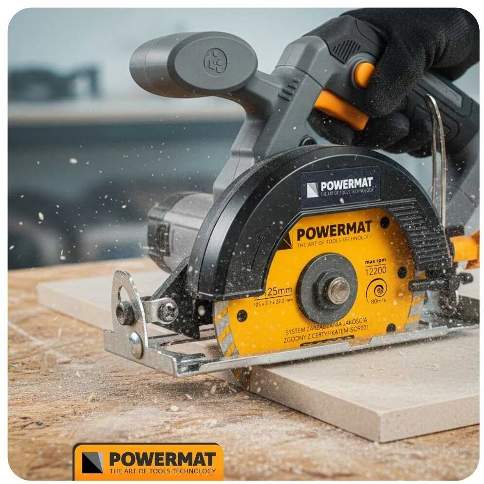 Diskinis plytelių pjūklas PowerMat PM1416, 1400W