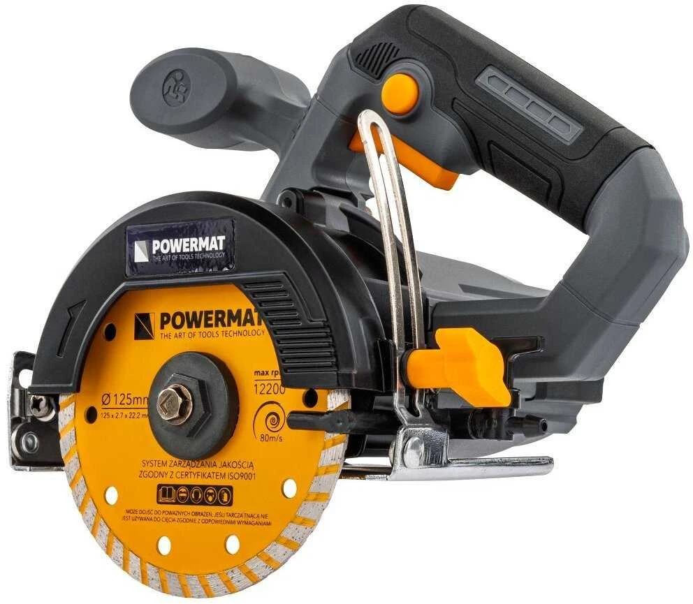 Diskinis plytelių pjūklas PowerMat PM1416, 1400W