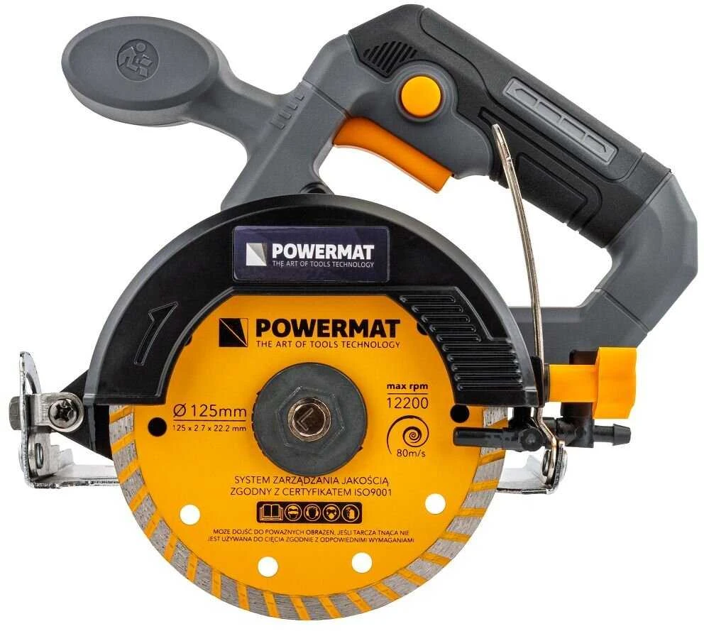 Diskinis plytelių pjūklas PowerMat PM1416, 1400W