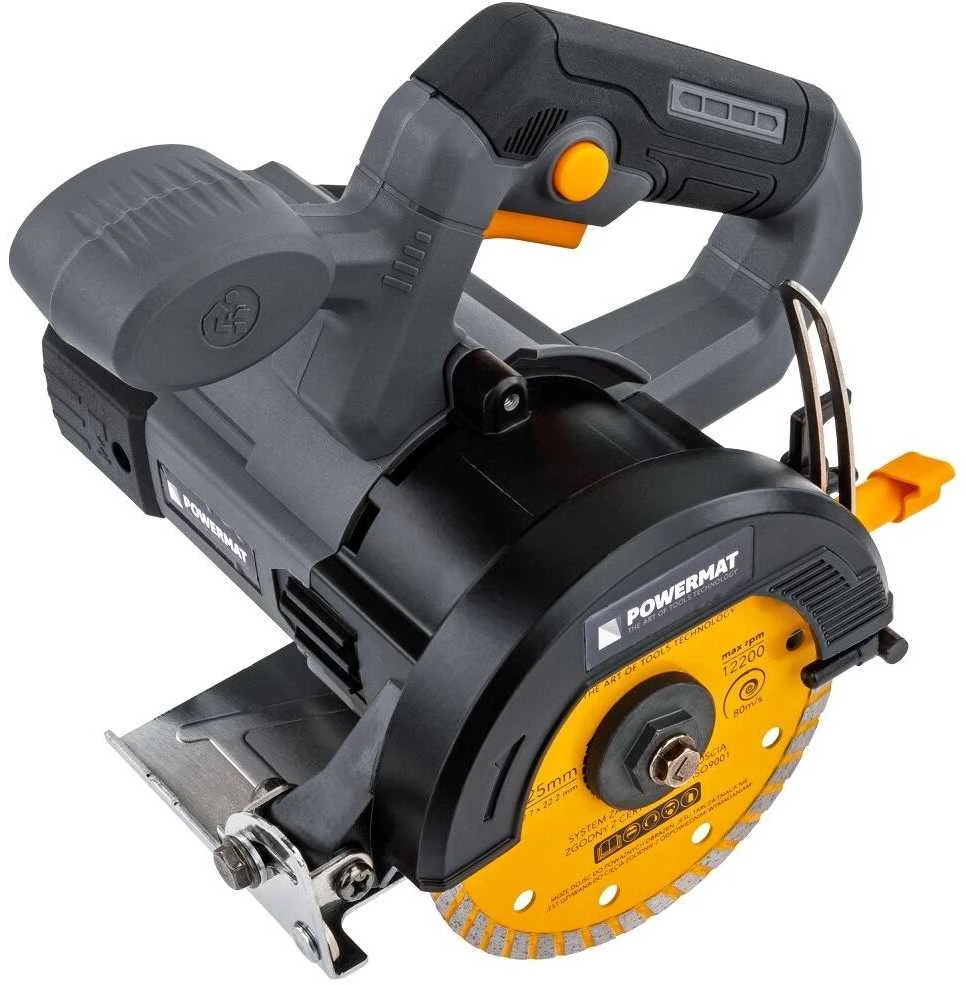 Diskinis plytelių pjūklas PowerMat PM1416, 1400W
