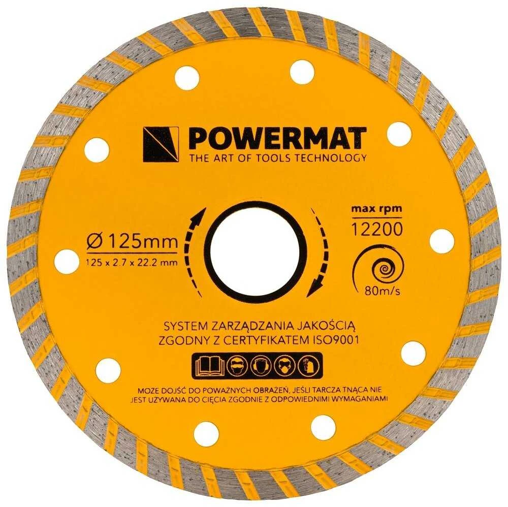 Diskinis plytelių pjūklas PowerMat PM1416, 1400W