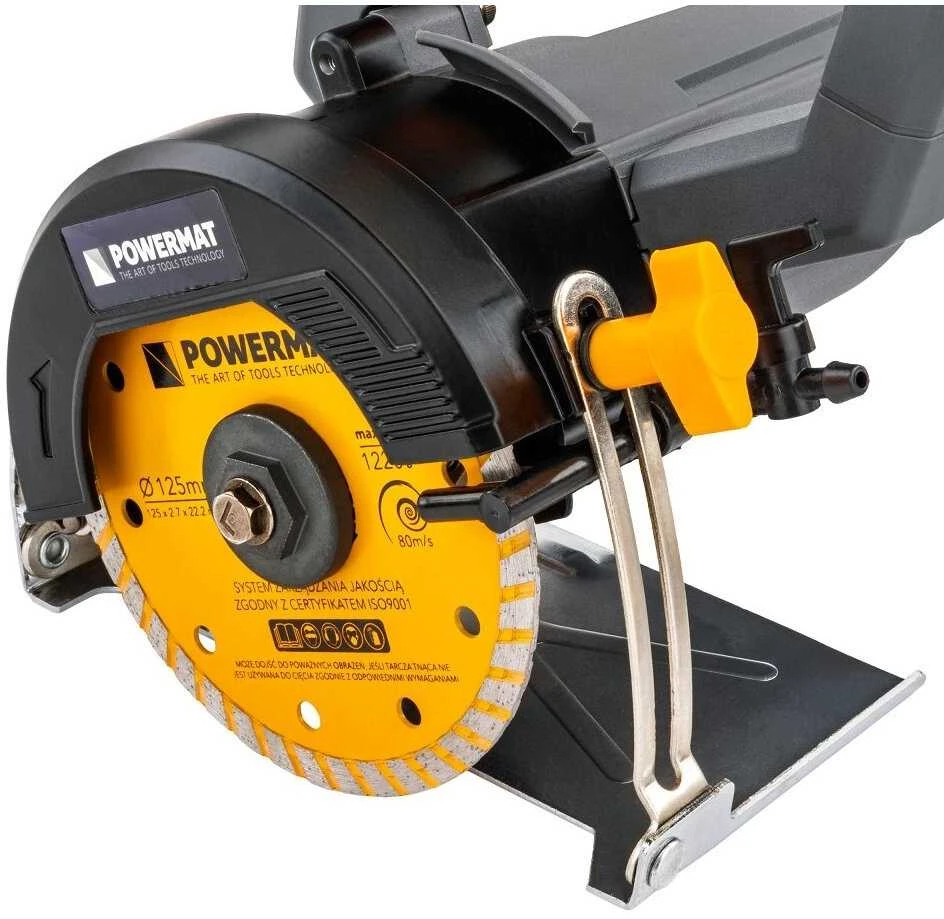 Diskinis plytelių pjūklas PowerMat PM1416, 1400W