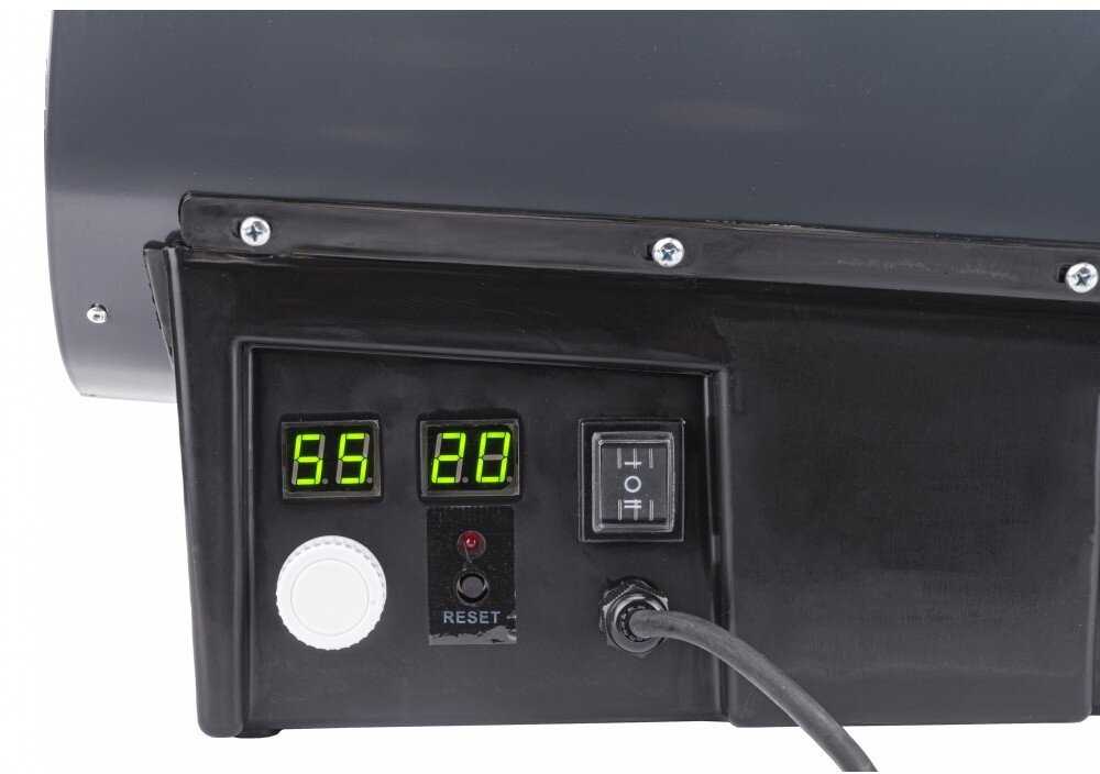 Dujinis šildytuvas POWERMAT LCD PM-NAG-25GLN su termostatu 25kW