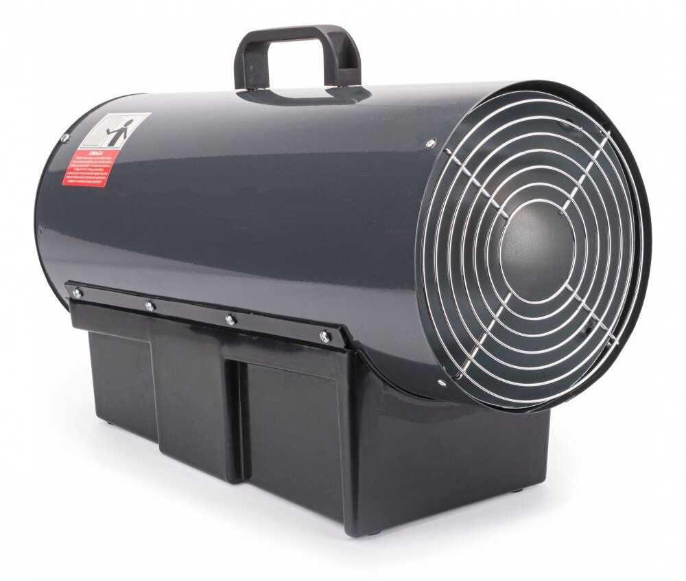 Dujinis šildytuvas POWERMAT LCD PM-NAG-45GLN su termostatu 45kW