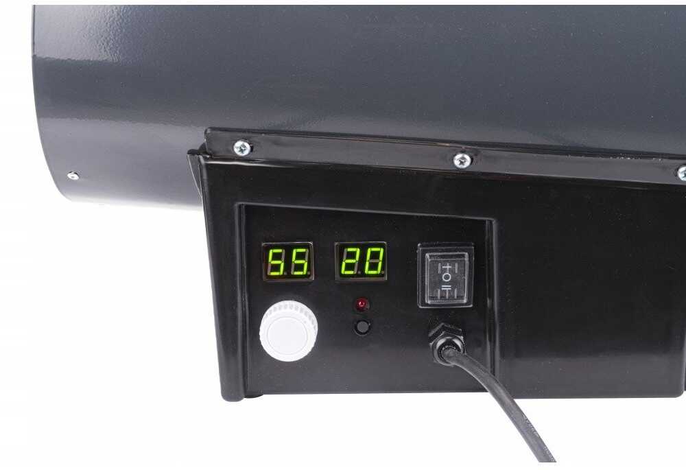 Dujinis šildytuvas POWERMAT LCD PM-NAG-45GLN su termostatu 45kW