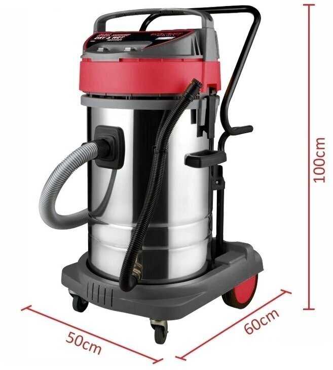 Dulkių siurblys Worcraft VC30-80 80L 3000W