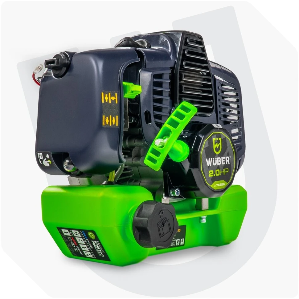 Dviejų asmenų benzininis žemės grąžtas Wuber W74326, 1,5 kW/2,0 AG