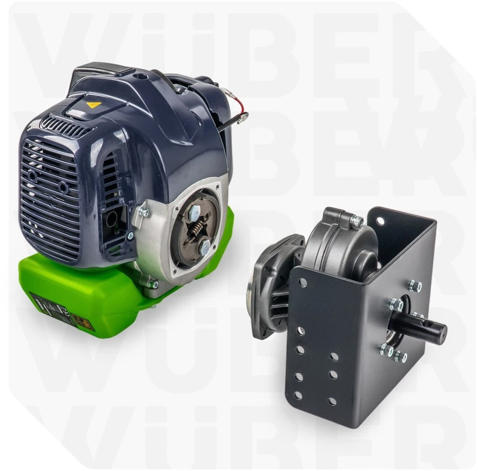 Dviejų asmenų benzininis žemės grąžtas Wuber W74326, 1,5 kW/2,0 AG