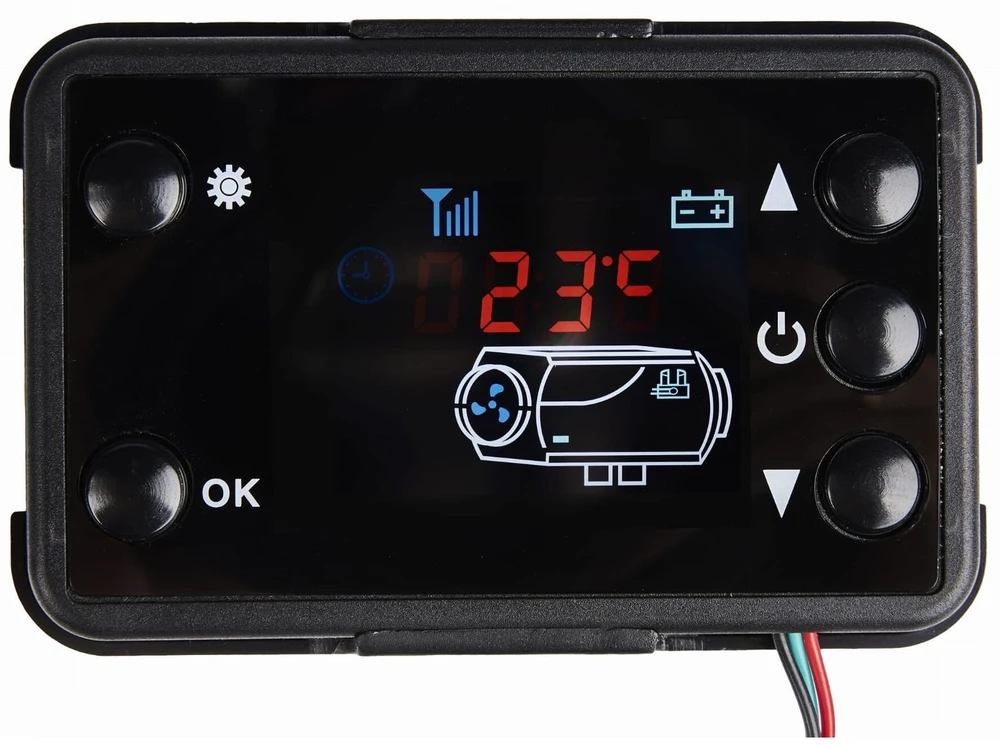 Kraftdele Dyzelinis oro šildytuvas Kraft & Dele KD11781, 8kW 12V/15V