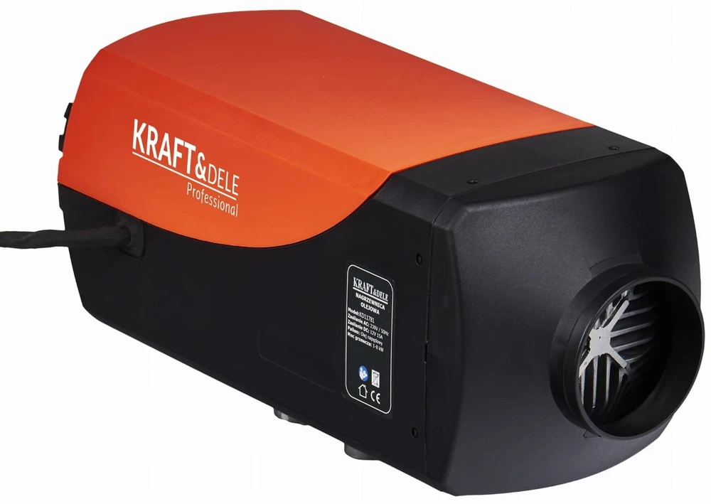Kraftdele Dyzelinis oro šildytuvas Kraft & Dele KD11781, 8kW 12V/15V