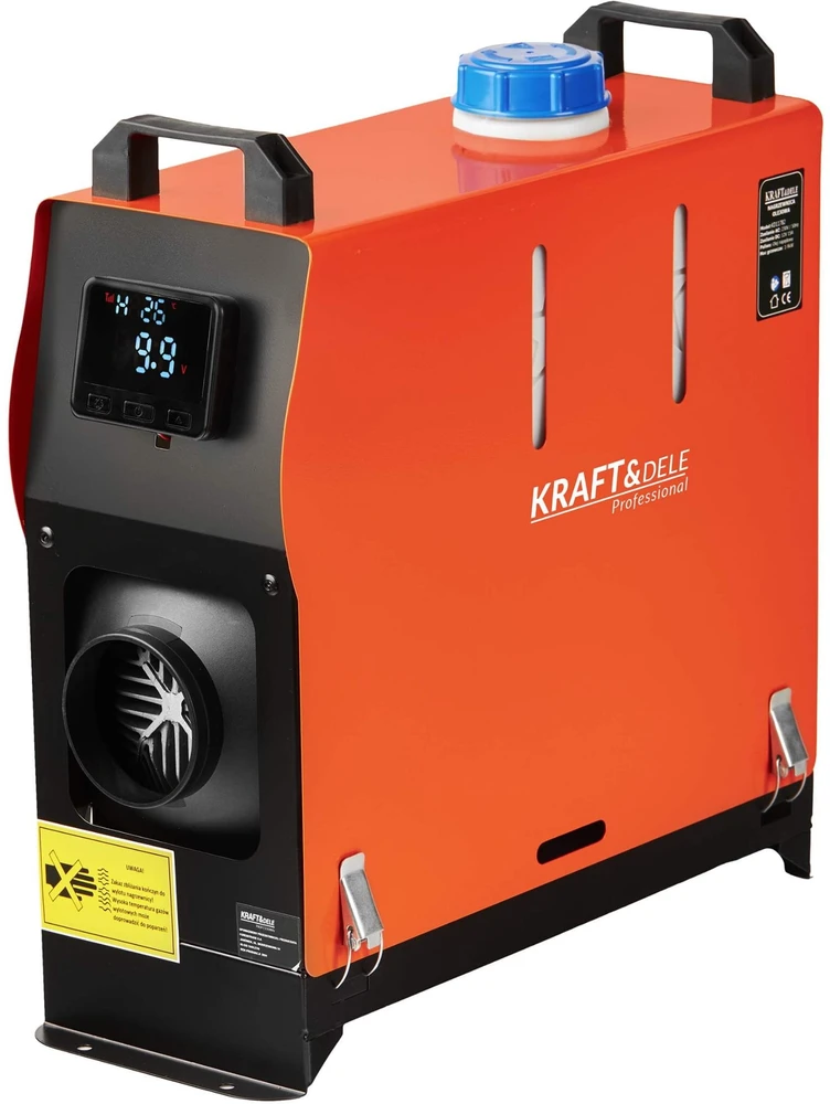 Kraftdele Dyzelinis oro šildytuvas Kraft & Dele KD11782, 9kW 12V/15V