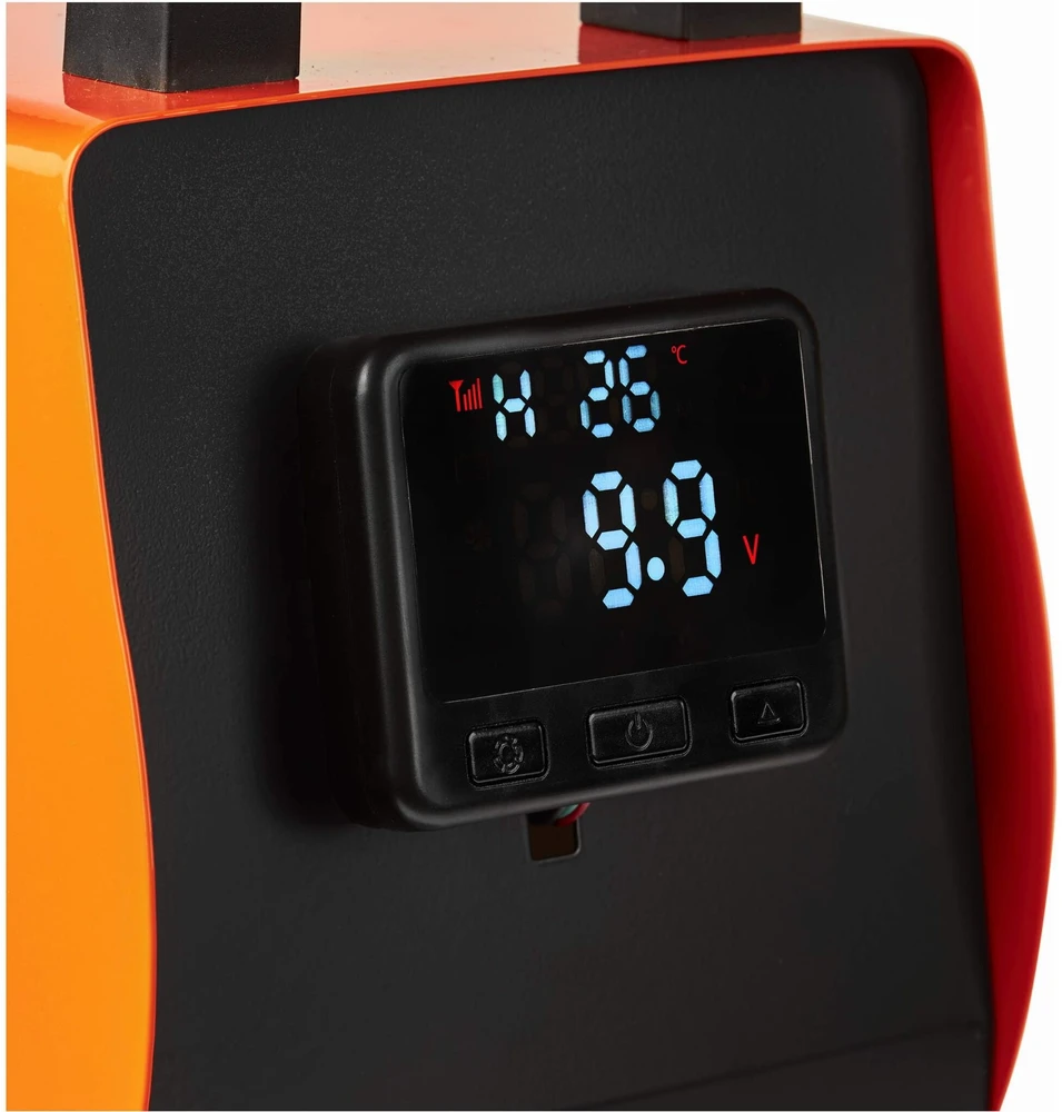 Kraftdele Dyzelinis oro šildytuvas Kraft & Dele KD11782, 9kW 12V/15V