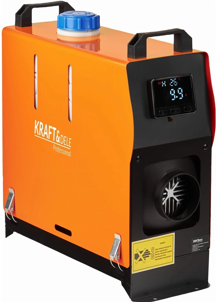 Kraftdele Dyzelinis oro šildytuvas Kraft & Dele KD11782, 9kW 12V/15V