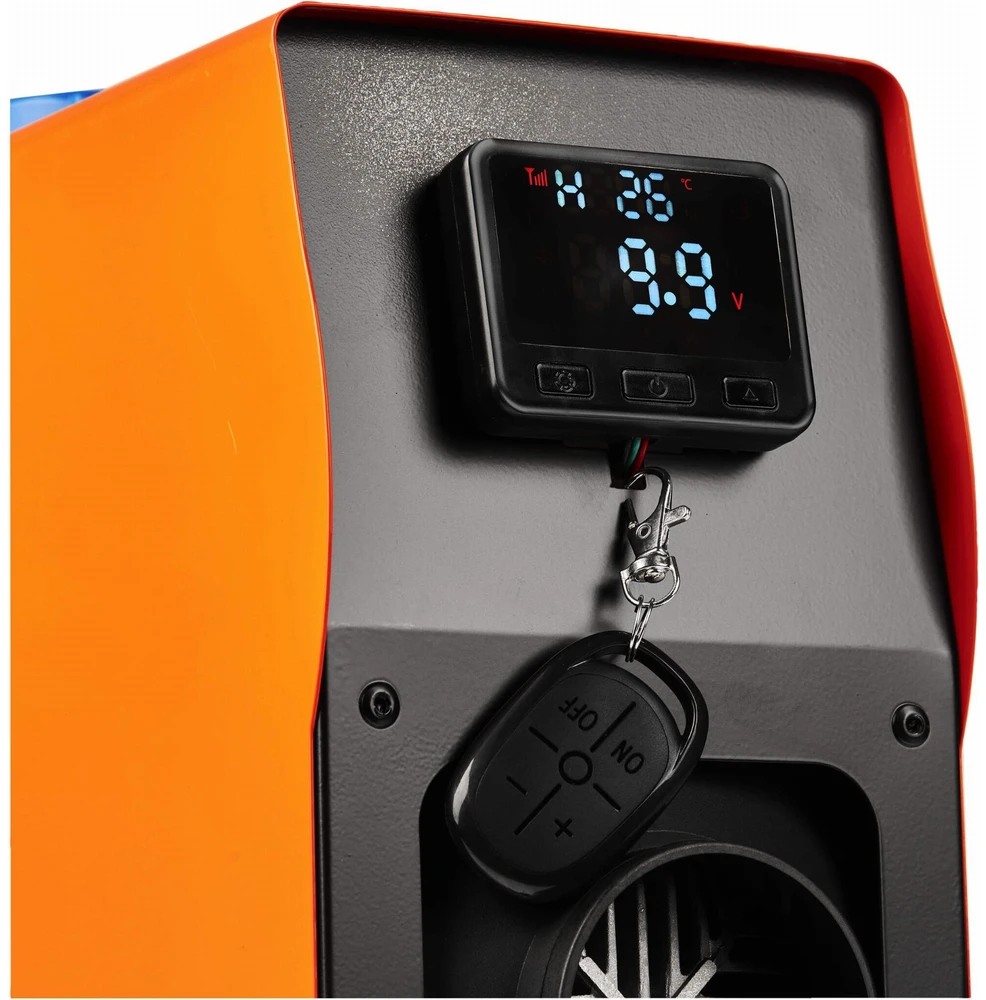 Kraftdele Dyzelinis oro šildytuvas Kraft & Dele KD11782, 9kW 12V/15V