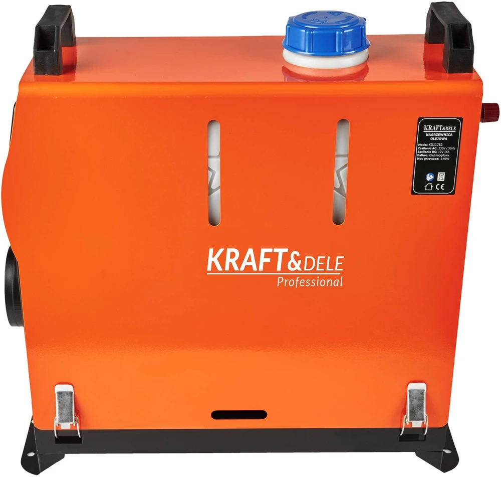Kraftdele Dyzelinis oro šildytuvas Kraft & Dele KD11782, 9kW 12V/15V