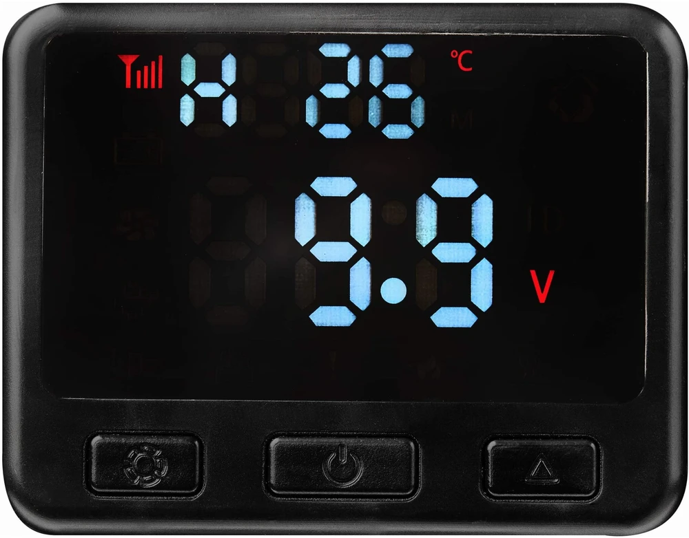Kraftdele Dyzelinis oro šildytuvas Kraft & Dele KD11782, 9kW 12V/15V