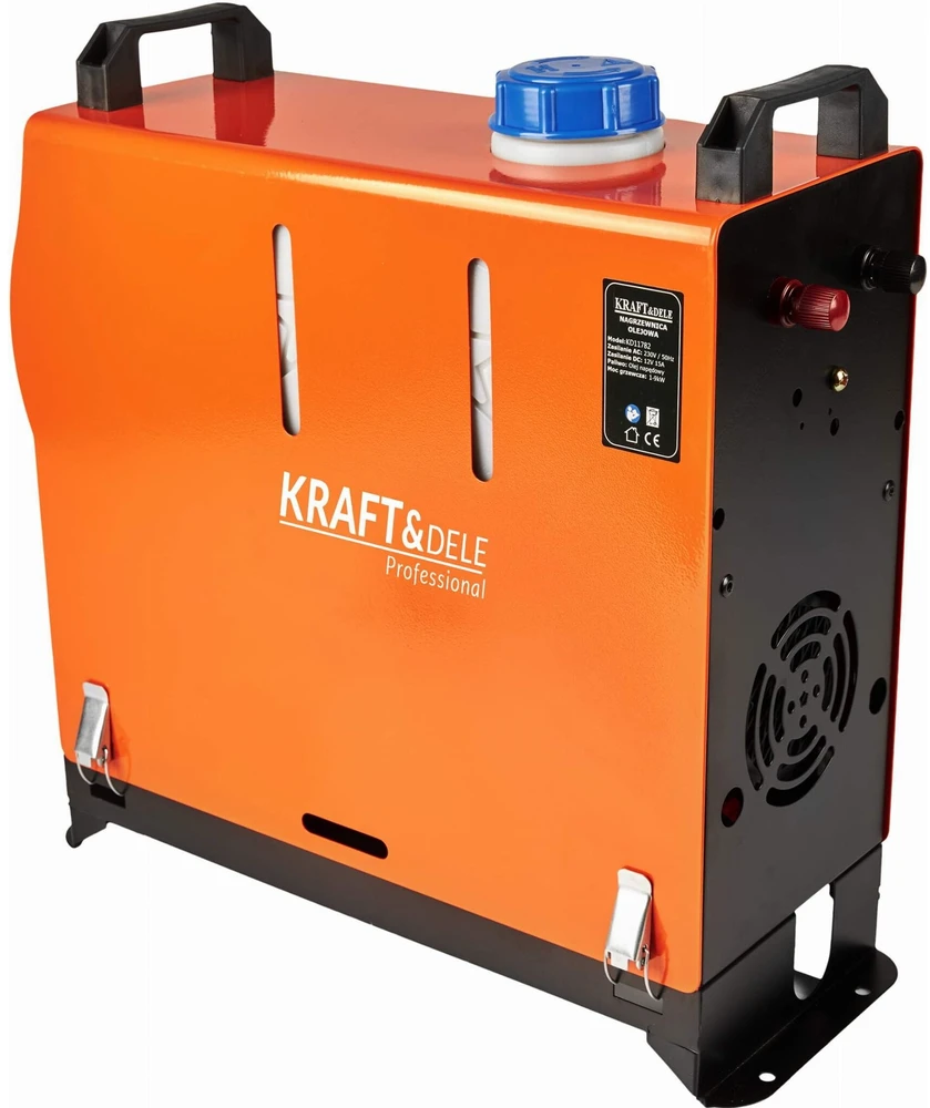 Kraftdele Dyzelinis oro šildytuvas Kraft & Dele KD11782, 9kW 12V/15V