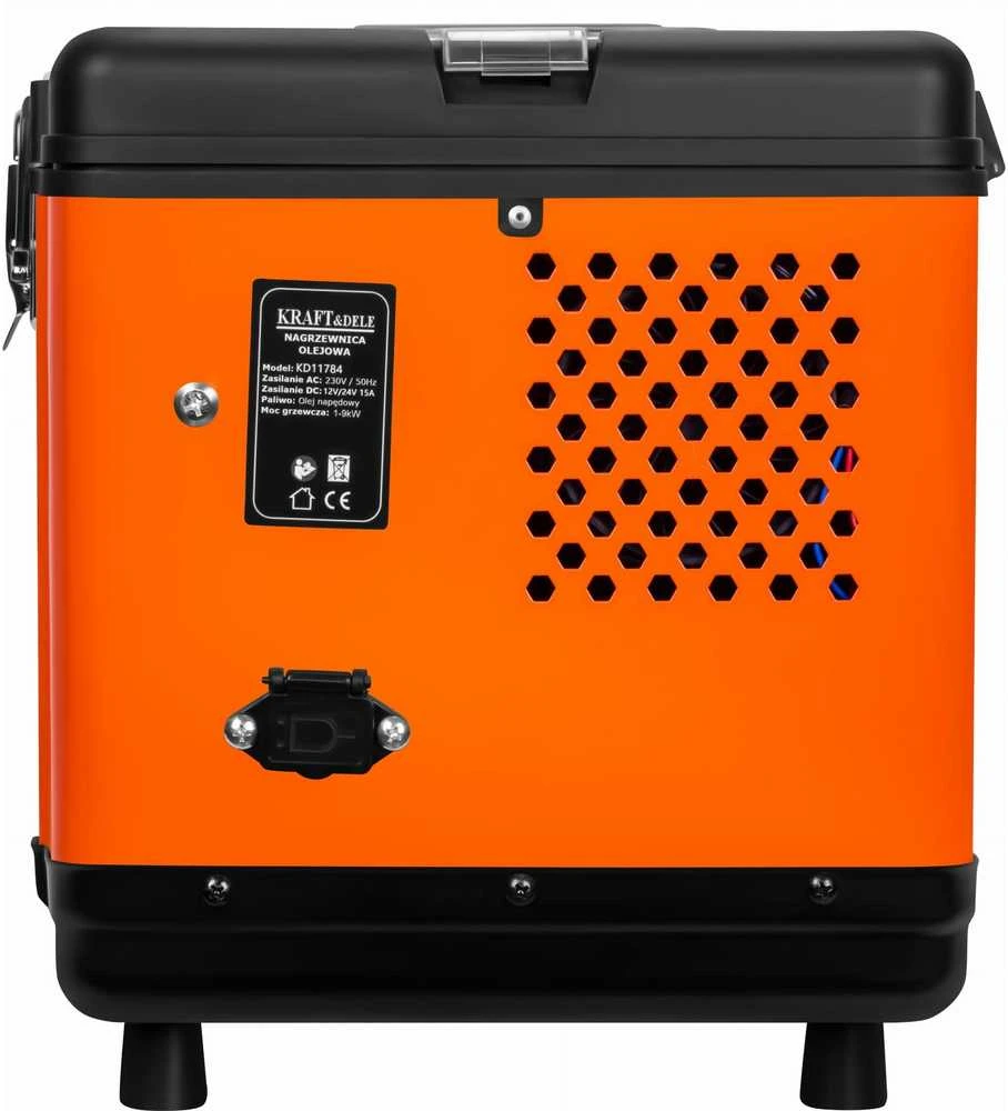 Dyzelinis oro šildytuvas Kraft & Dele KD11784, 9kW 12/24/230V