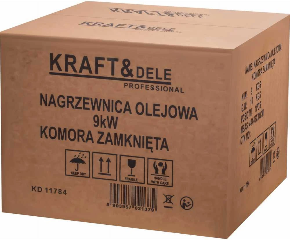 Dyzelinis oro šildytuvas Kraft & Dele KD11784, 9kW 12/24/230V