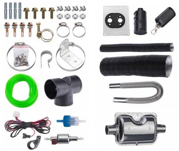Dyzelinis oro šildytuvas POWERMAT PM-AG-8M1
