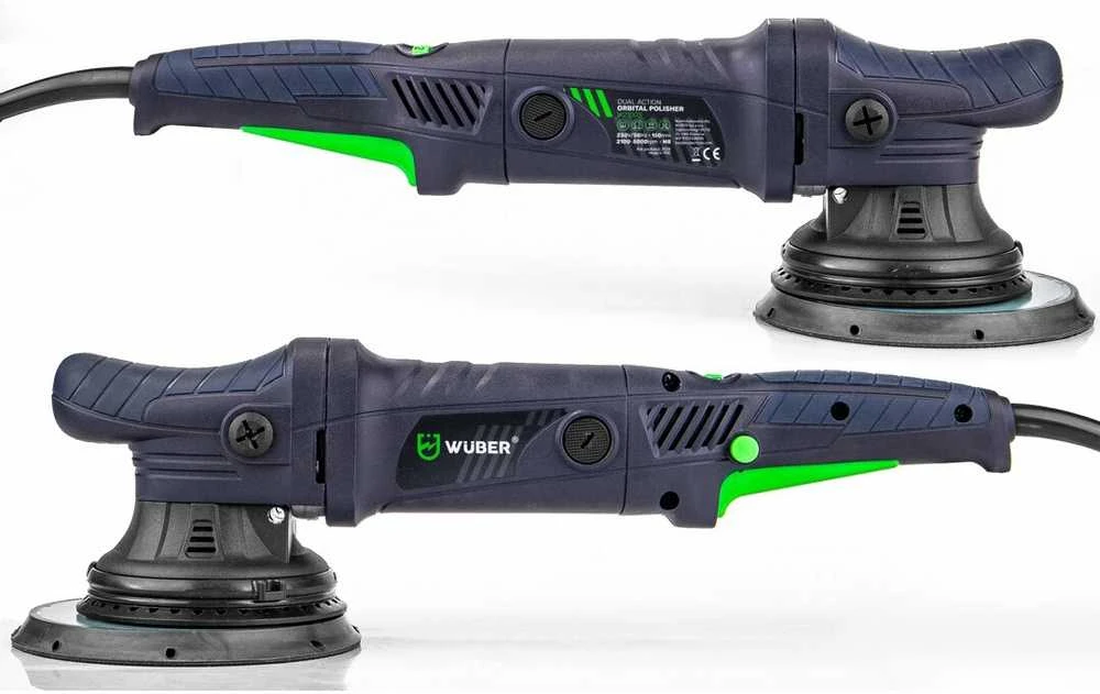 Ekscentrinis poliruoklis Wuber 1500W