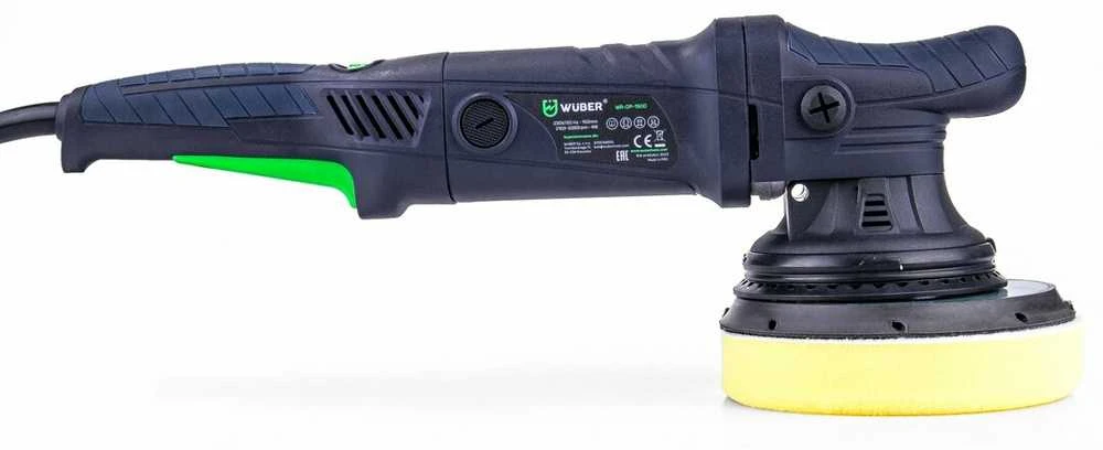 Ekscentrinis poliruoklis Wuber 1500W