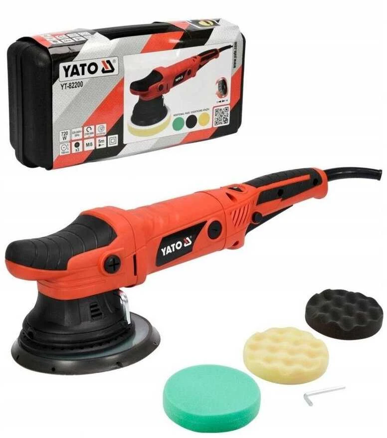 Yato ekscentrinis poliruoklis YT-82200 750W 150mm