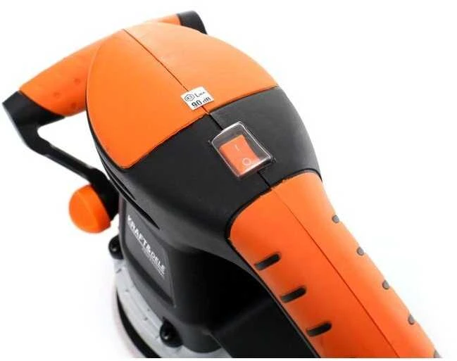 Ekscentrinis šlifuoklis Kraft & Dele KD1678, 125mm, 1200W