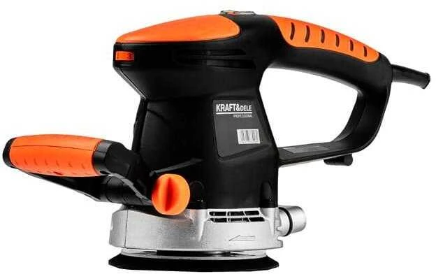 Ekscentrinis šlifuoklis Kraft & Dele KD1678, 125mm, 1200W