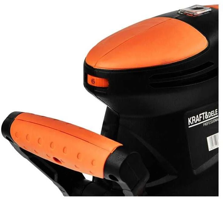 Ekscentrinis šlifuoklis Kraft & Dele KD1678, 125mm, 1200W