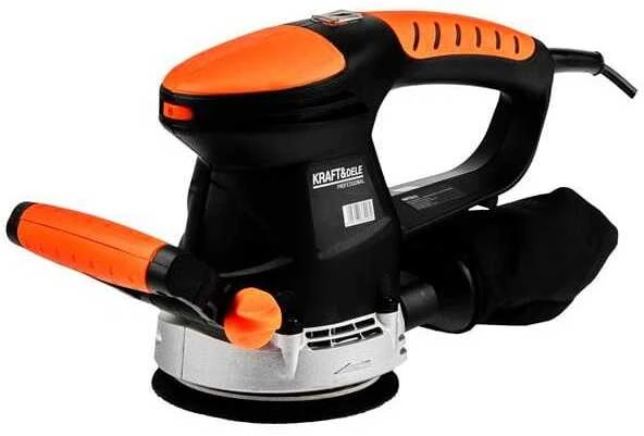 Ekscentrinis šlifuoklis Kraft & Dele KD1678, 125mm, 1200W