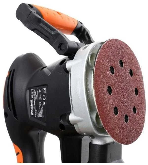Ekscentrinis šlifuoklis Kraft & Dele KD1678, 125mm, 1200W