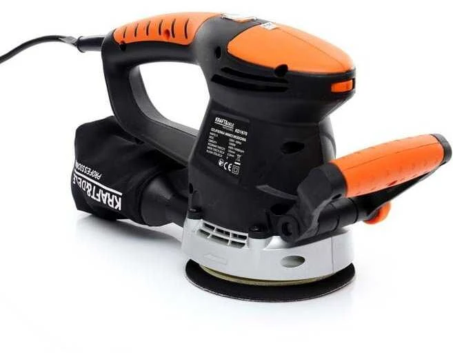 Ekscentrinis šlifuoklis Kraft & Dele KD1678, 125mm, 1200W