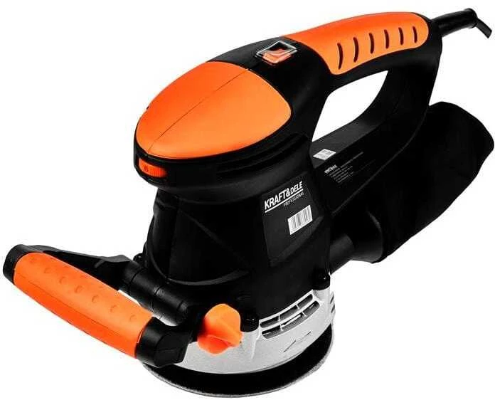 Ekscentrinis šlifuoklis Kraft & Dele KD1678, 125mm, 1200W