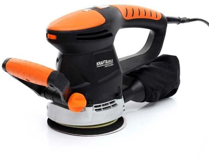 Ekscentrinis šlifuoklis Kraft & Dele KD1678, 125mm, 1200W