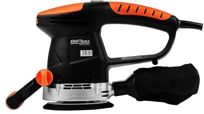 Ekscentrinis šlifuoklis Kraft & Dele KD1678, 125mm, 1200W